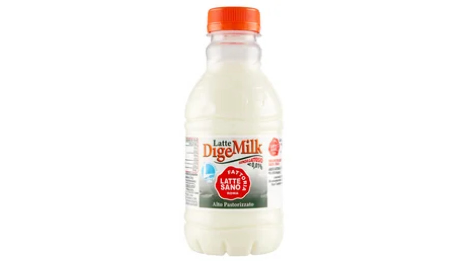 Fattoria Latte Sano DigeMilk Senza Lattosio <0,01% Latte Alto Pastorizzato 500 ml