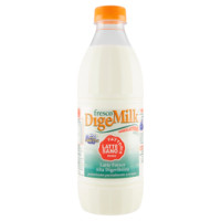 Fattoria Latte Sano fresco DigeMilk Latte Fresco Alta Digeribilità pastorizzato parz. scremato 1 l