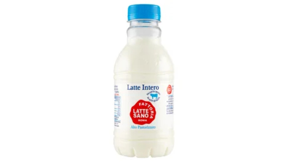 Fattoria Latte Sano Latte Intero Alto Pastorizzato 500 ml