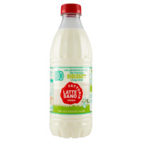 Fattoria Latte Sano Latte parzialmente scremato Alto Pastorizzato Biologico a lunga durata 1 L