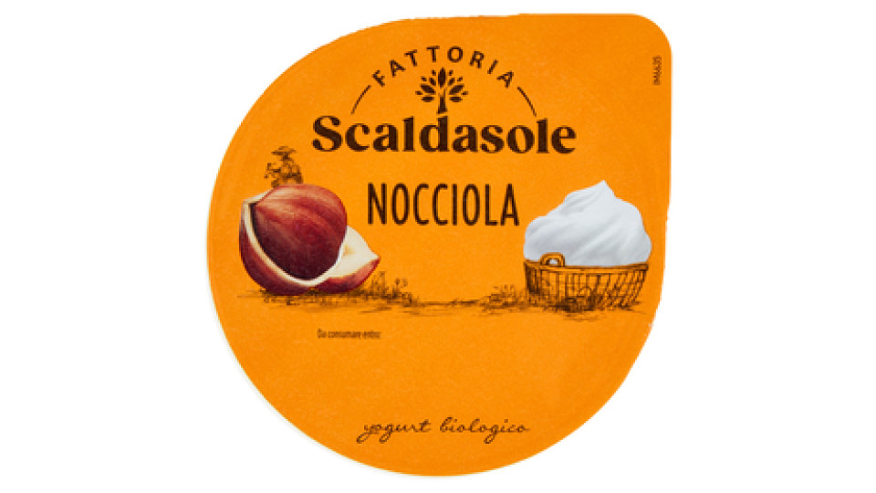 Fattoria Scaldasole Nocciola yogurt biologico 135 g