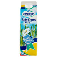 Frascheri latte Fresco intero Alta Qualità 1000 ml