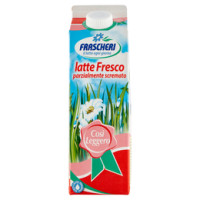 Frascheri latte Fresco parzialmente scremato Così Leggero 1000 ml