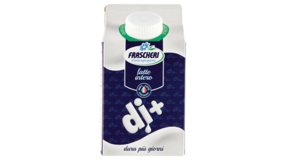 Frascheri latte intero di+ 500 ml
