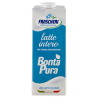 Frascheri latte intero UHT a Lunga Conservazione Bontà Pura 1000 ml