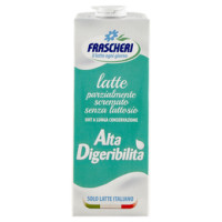Frascheri latte parz. scremato senza lattosio UHT a Lunga Conservazione Alta Digeribilità 1000 ml