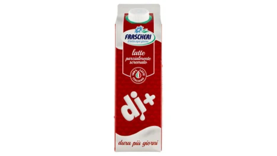Frascheri latte parzialmente scremato di+ 1000 ml