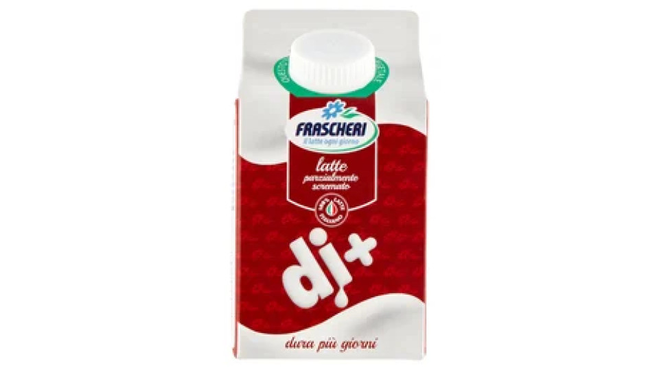 Frascheri latte parzialmente scremato di+ 500 ml