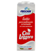 Frascheri latte parzialmente scremato UHT a Lunga Conservazione Così Leggero 1000 ml