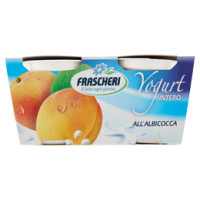 Frascheri Yogurt Intero Albicocca 2 x 125 g
