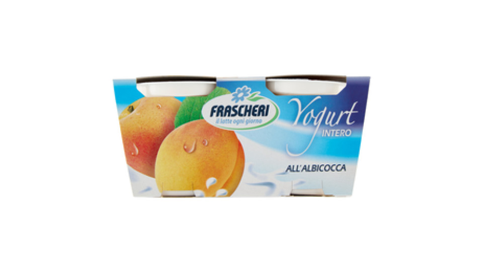Frascheri Yogurt Intero Albicocca 2 x 125 g