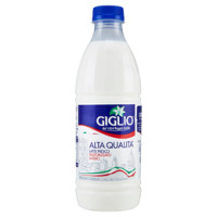 Giglio Alta Qualità Latte Fresco Pastorizzato Intero 1000 ml
