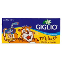 Giglio Milko il latte al cacao 3 x 200 ml