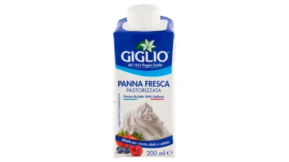 Giglio Panna Fresca Pastorizzata 200 ml