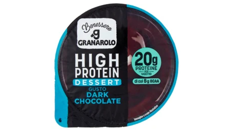 Granarolo Benessere High Protein Dessert Gusto Dark Chocolate 200 g