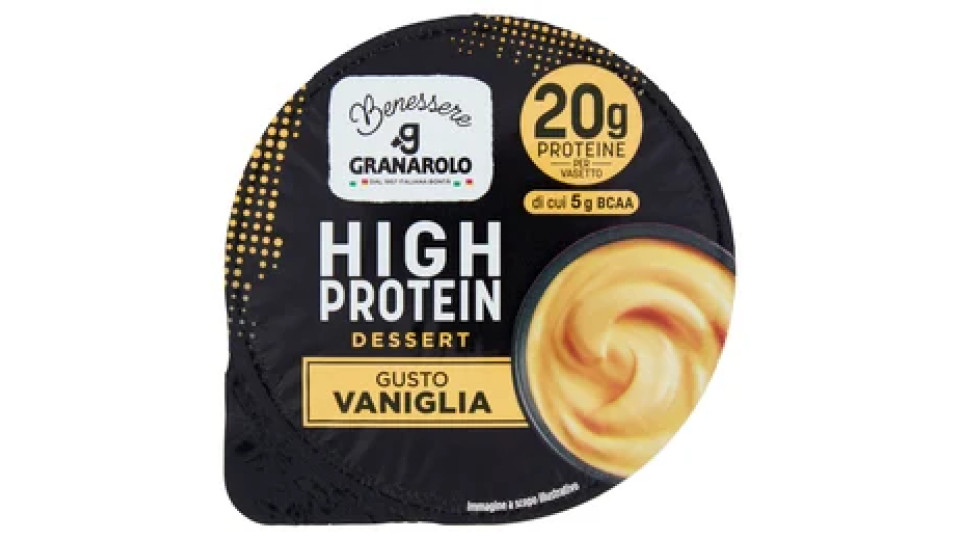 Granarolo Benessere High Protein Dessert Gusto Vaniglia 200 g