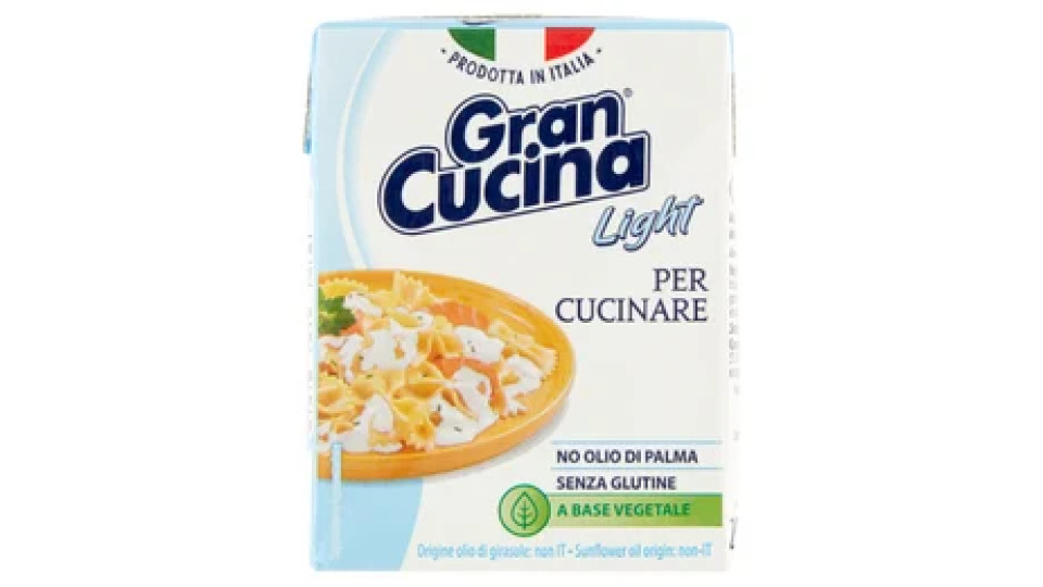 Gran Cucina Light per Cucinare 200 g
