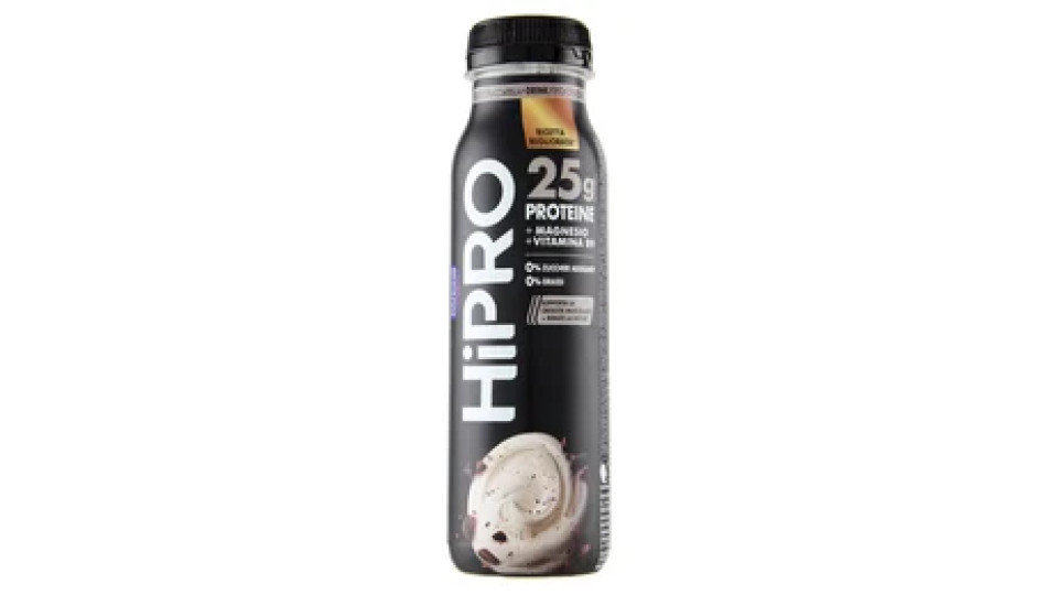 HiPRO Drink Stracciatella,25g Proteine,0% grassi,con Magnesio&Vit B9, senza lattosio, 300g