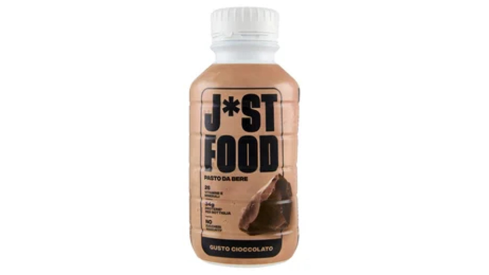 J*st Food Pasto da Bere Gusto Cioccolato 500 ml