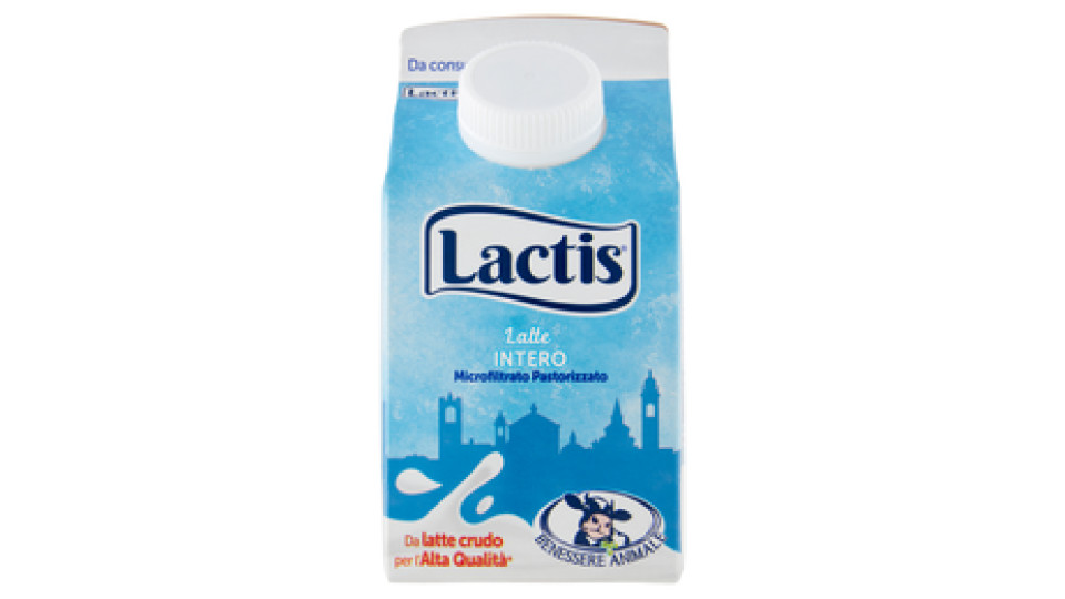 Lactis Latte Intero Microfiltrato Pastorizzato 500 ml