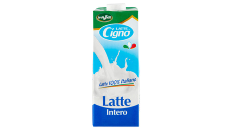 Latte Cigno Latte Intero 1000 ml