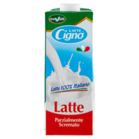 Latte Cigno Latte Parzialmente Scremato 1000 ml