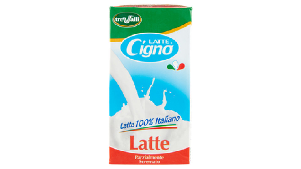 Latte Cigno Latte Parzialmente Scremato 500 ml