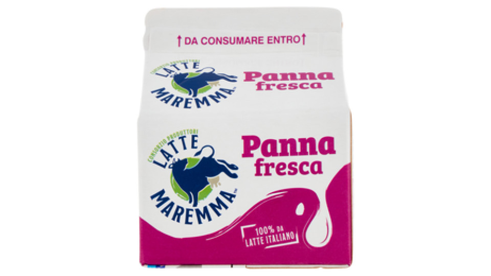 Latte Maremma Panna fresca 100% da Latte Italiano 200 ml