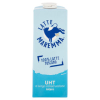 Latte Maremma UHT a lunga conservazione intero 1 L