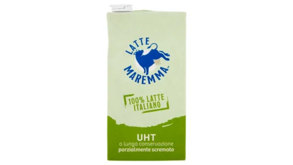 Latte Maremma UHT a lunga conservazione parzialmente scremato 1 L