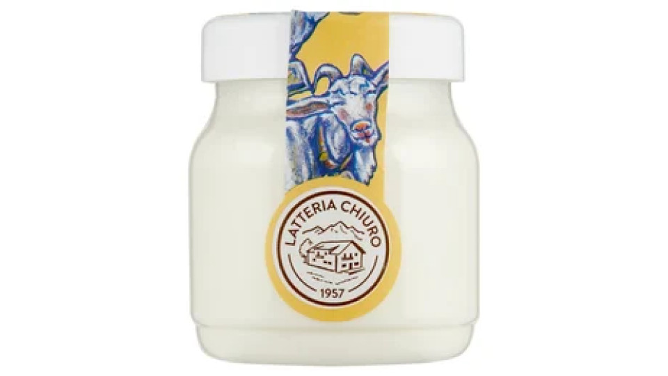 Latteria Chiuro yogurt Capra Valtellina 150 g