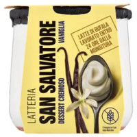 Latteria San Salvatore Dessert Cremoso Vaniglia 120 g