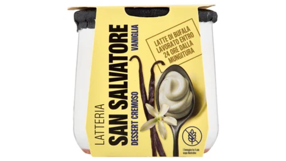 Latteria San Salvatore Dessert Cremoso Vaniglia 120 g