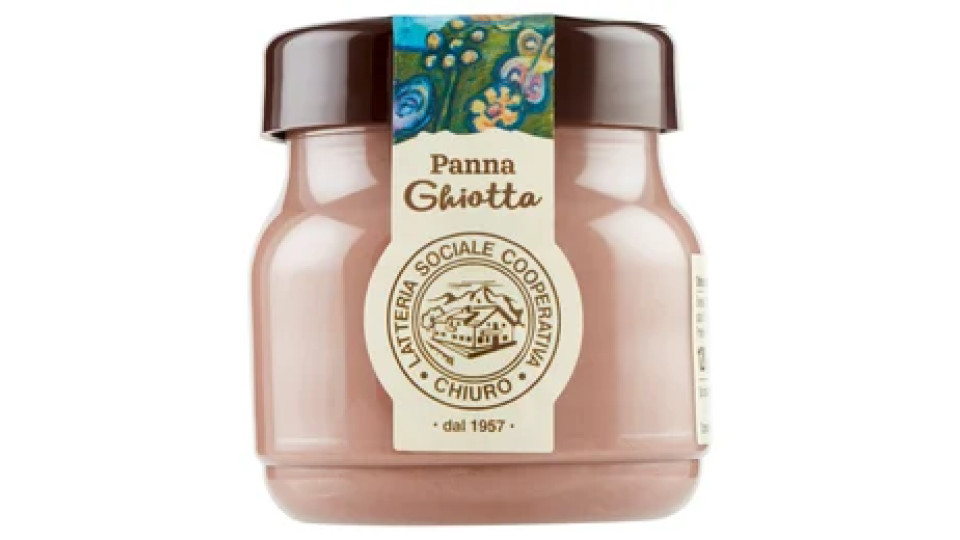 Latteria Sociale Cooperativa Chiuro Panna Ghiotta Cacao 120 g