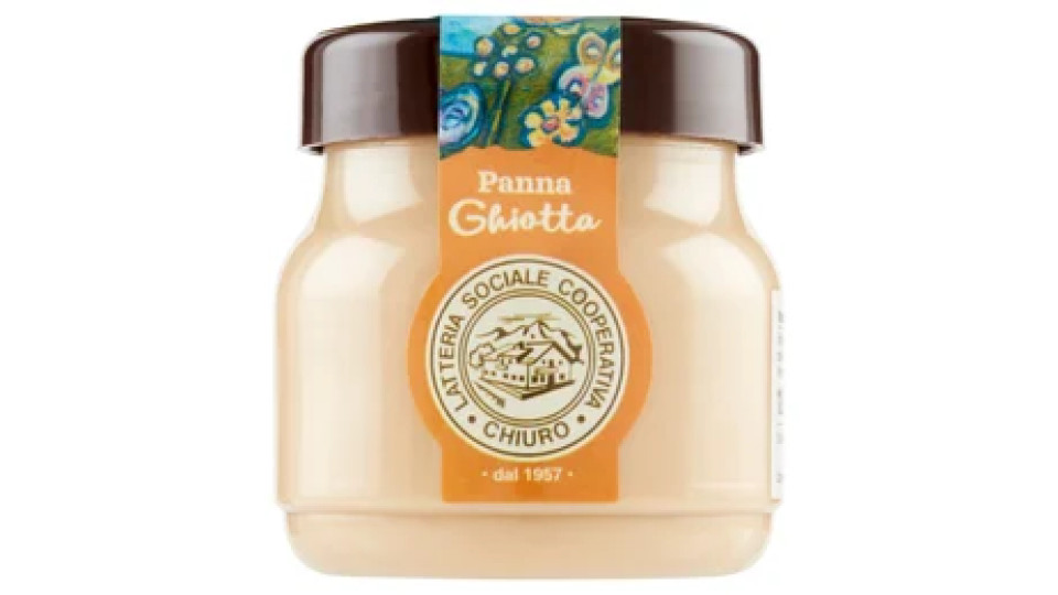 Latteria Sociale Cooperativa Chiuro Panna Ghiotta Mou 120 g