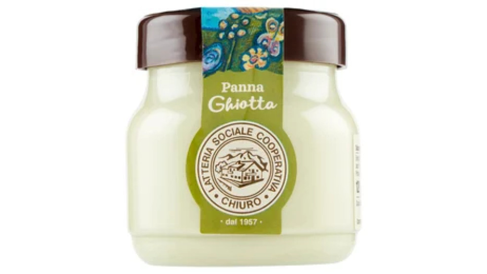 Latteria Sociale Cooperativa Chiuro Panna Ghiotta Pistacchio 120 g