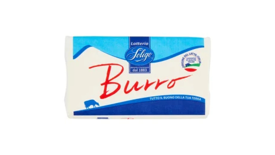 Latteria Soligo Burro 125 g