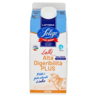 Latteria Soligo latte Alta Digeribilità Plus Senza Lattosio Intero 750 ml