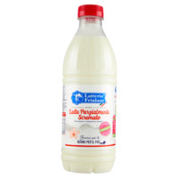 Latterie Friulane Latte Parzialmente Scremato Pastorizzato a temperatura elevata 1000 ml
