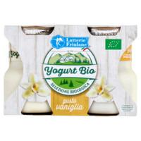 Latterie Friulane Yogurt Bio gusto vaniglia 2 x 125 g