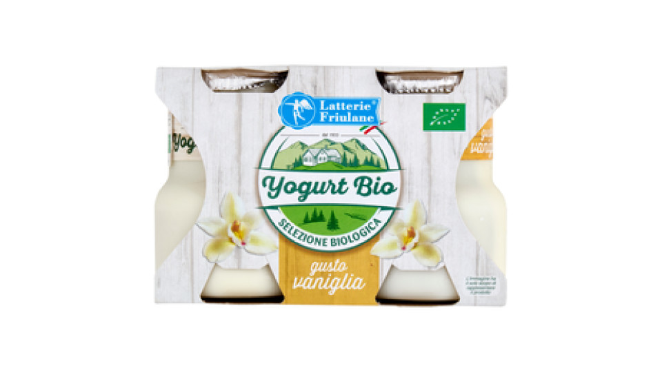Latterie Friulane Yogurt Bio gusto vaniglia 2 x 125 g