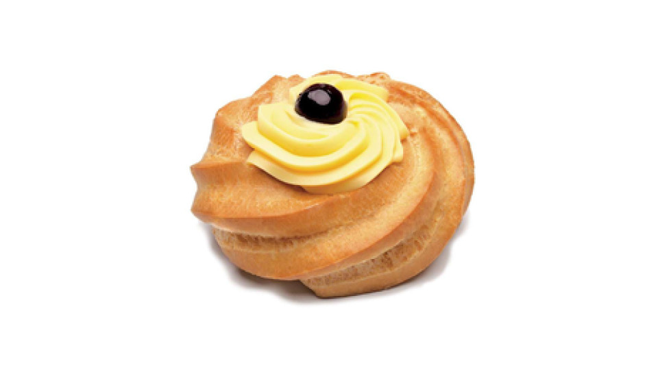 Zeppola al Forno Ripiena 120 g