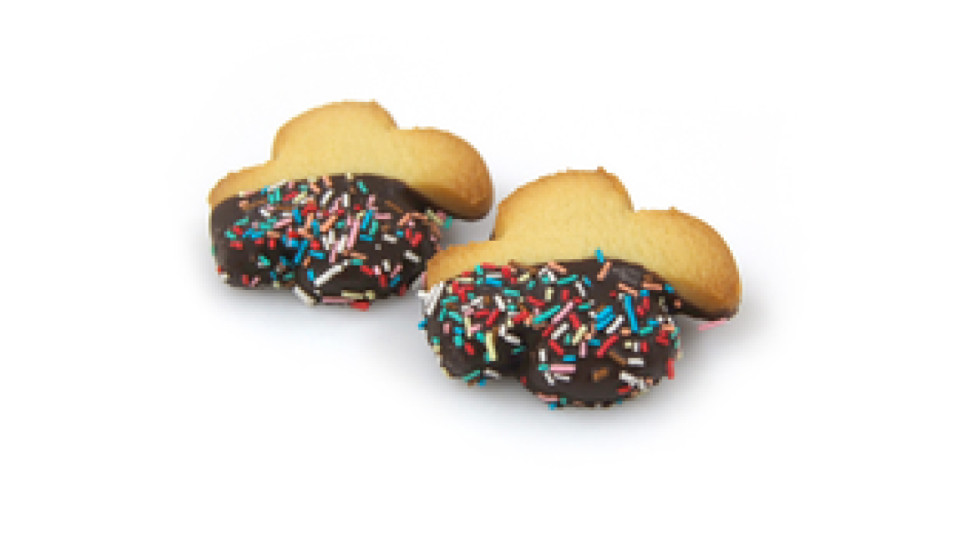 Biscotti colombine di frolla decorati 150 g