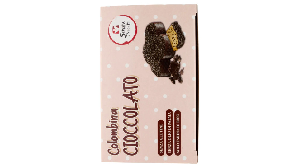 Senza Peccato Colombina Cioccolato Senza Glutine 200 g