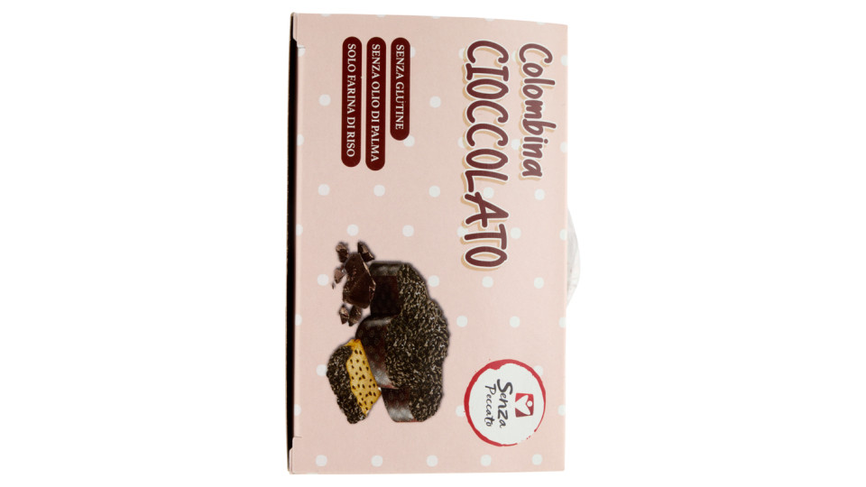Senza Peccato Colombina Cioccolato Senza Glutine 200 g