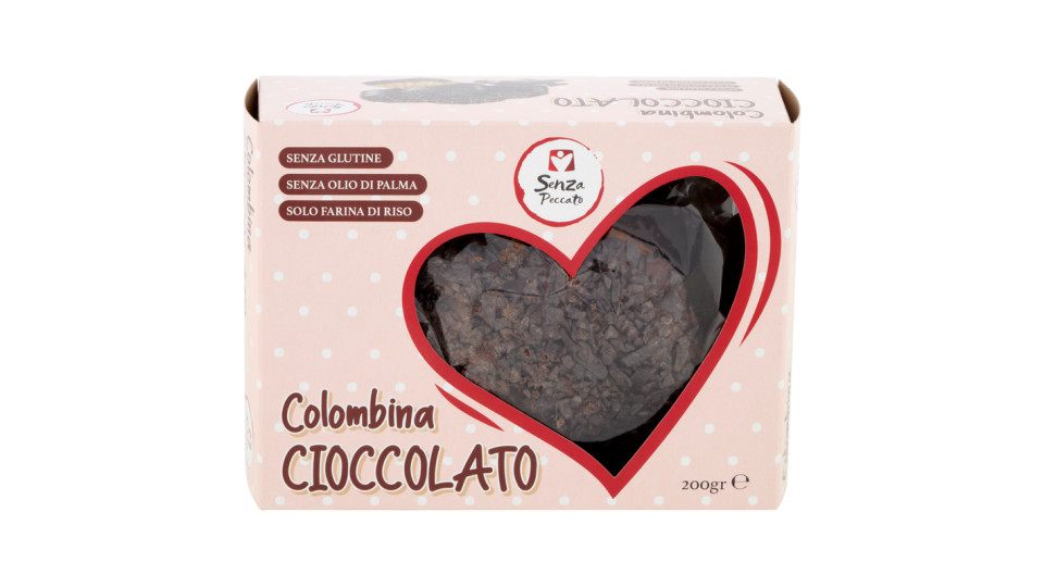 Senza Peccato Colombina Cioccolato Senza Glutine 200 g