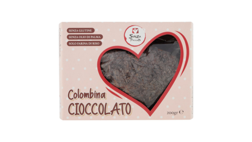 Senza Peccato Colombina Cioccolato Senza Glutine 200 g