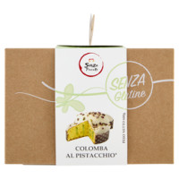 Senza Peccato Colomba al Pistacchio Senza Glutine 600 g