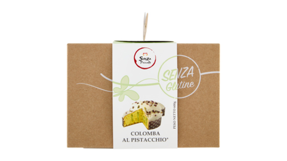 Senza Peccato Colomba al Pistacchio Senza Glutine 600 g