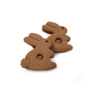Biscotti coniglietti di frolla al cacao 150 g